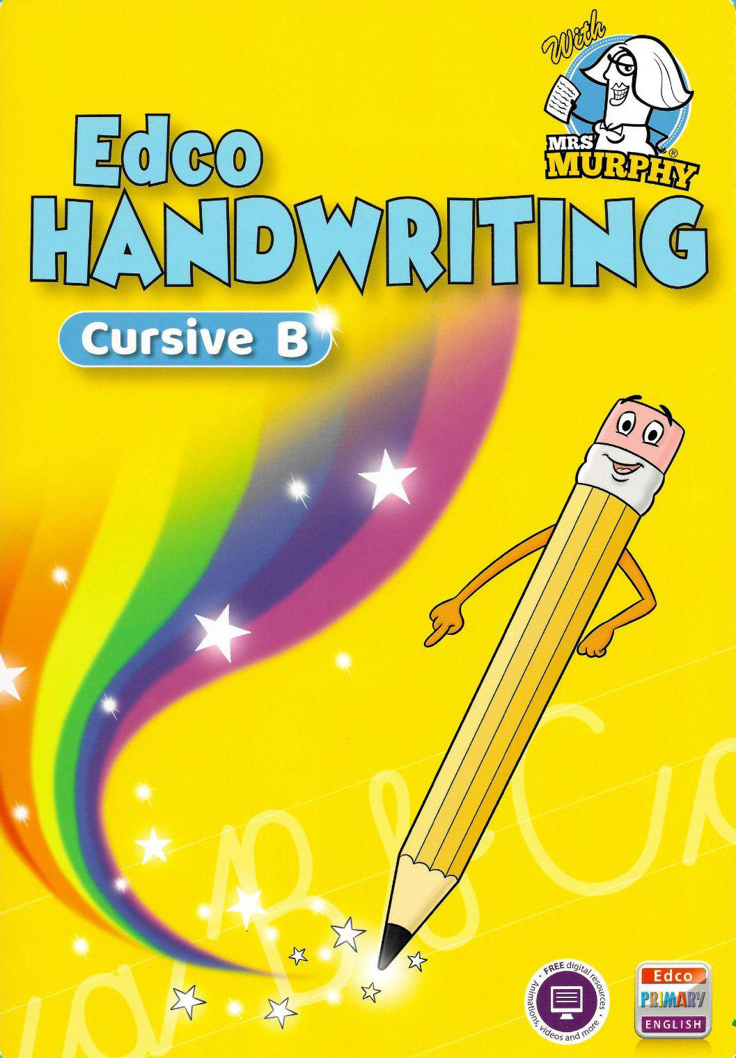 Handwriting B - Cursive with practice copy - Senior Infants by Edco on Schoolbooks.ie