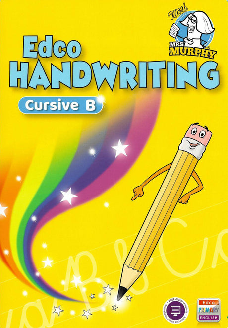 Handwriting B - Cursive with practice copy - Senior Infants by Edco on Schoolbooks.ie