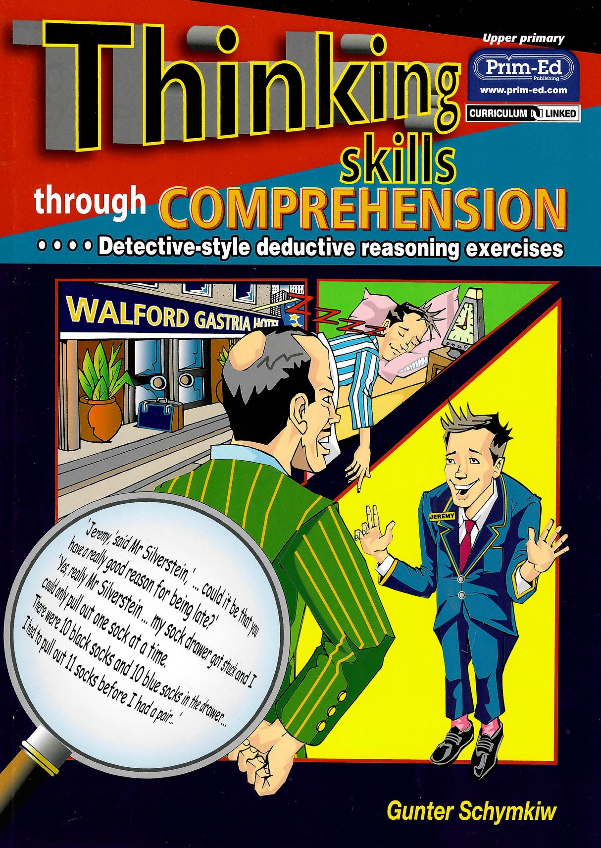 Thinking Skills Through Comprehension - Upper by Prim-Ed Publishing on Schoolbooks.ie