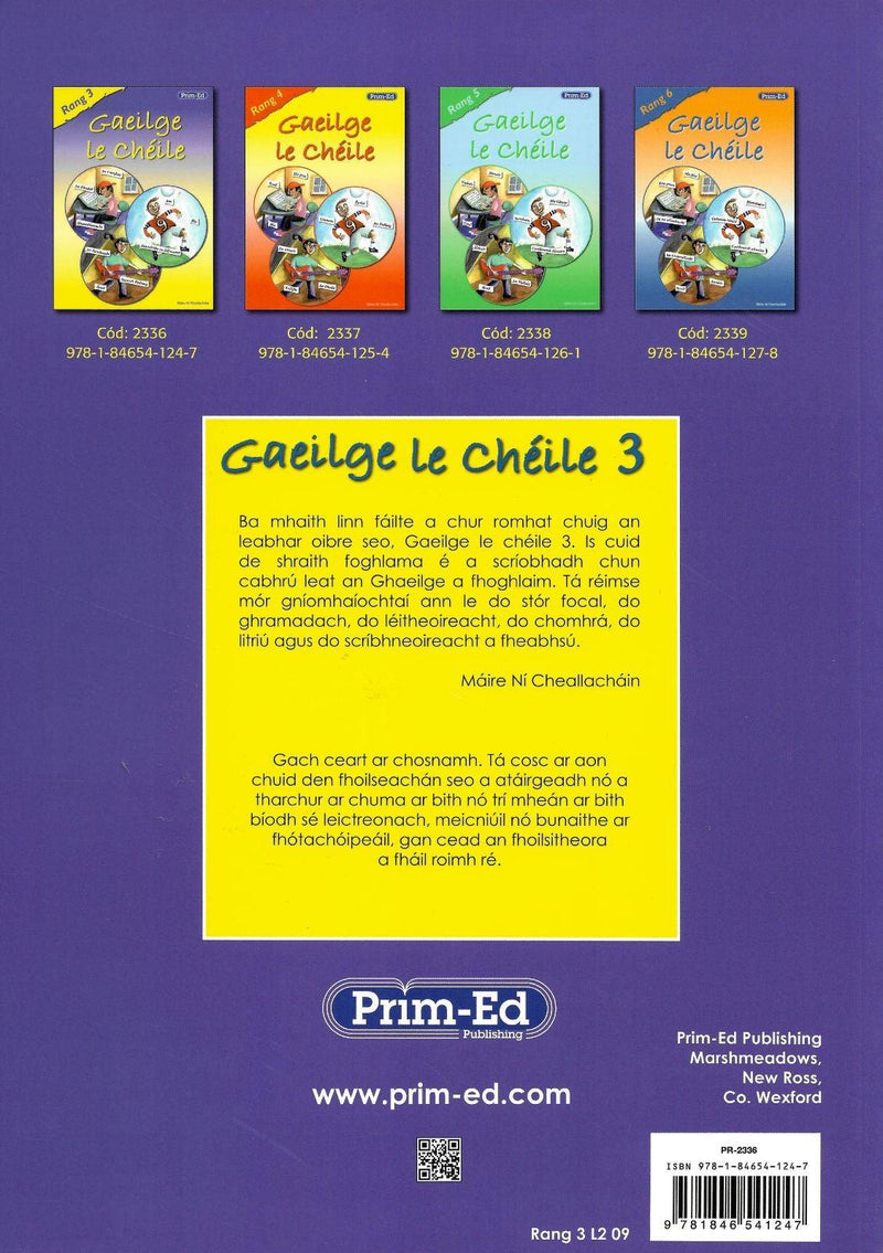 Gaeilge le Cheile Rang 3 by Prim-Ed Publishing on Schoolbooks.ie