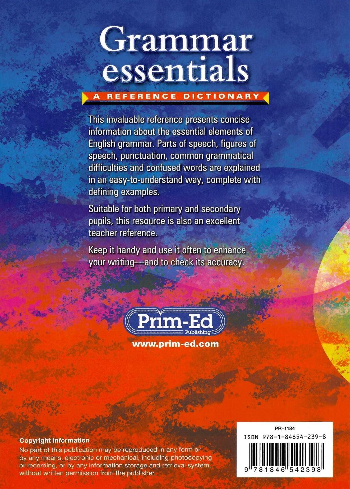 ■ Grammar Essentials by Prim-Ed Publishing on Schoolbooks.ie