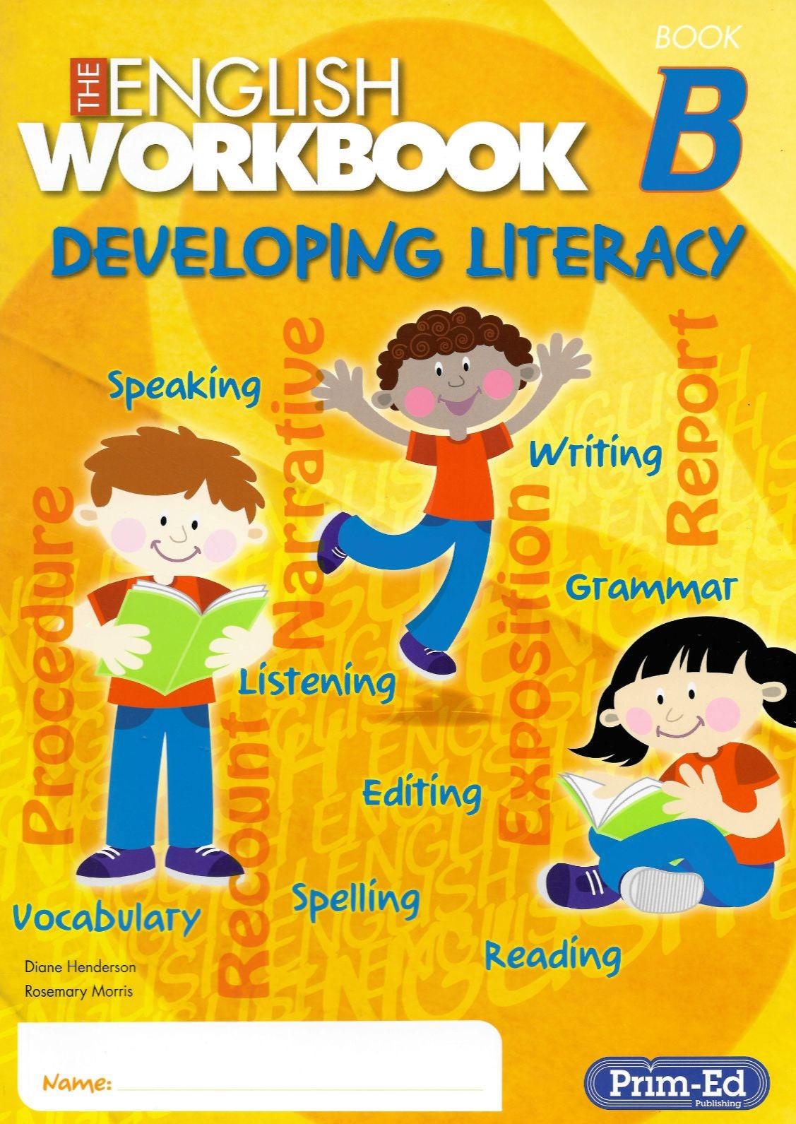 ■ The English Workbook - Book B by Prim-Ed Publishing on Schoolbooks.ie