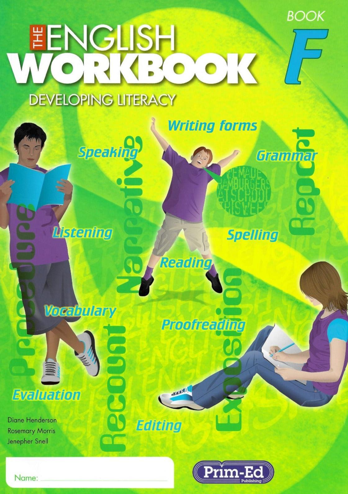 The English Workbook - Book F by Prim-Ed Publishing on Schoolbooks.ie