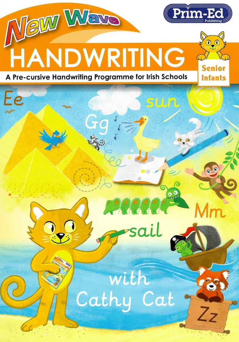 New Wave Handwriting - Senior Infants by Prim-Ed Publishing on Schoolbooks.ie