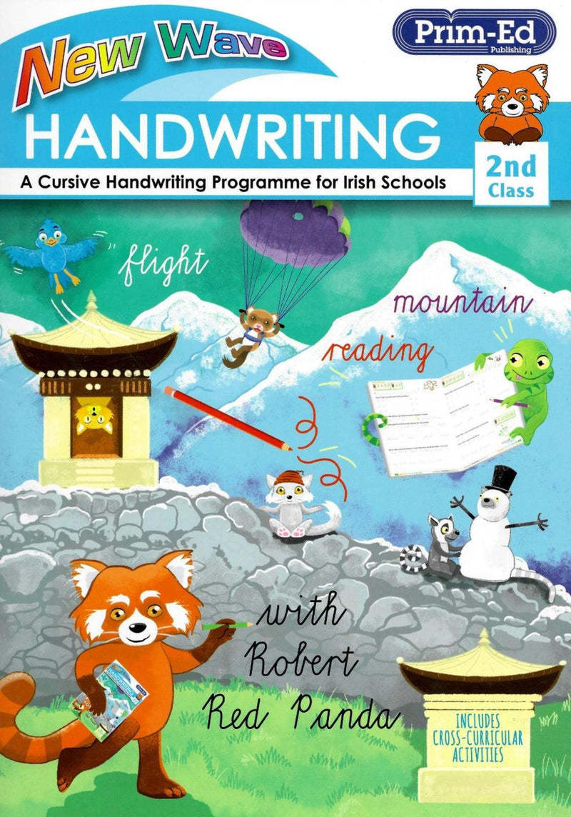 New Wave Handwriting - 2nd Class by Prim-Ed Publishing on Schoolbooks.ie