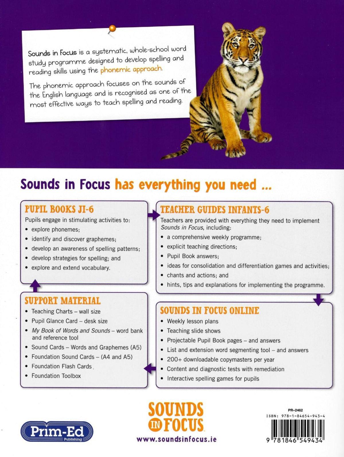 ■ Sounds in Focus 2 by Prim-Ed Publishing on Schoolbooks.ie