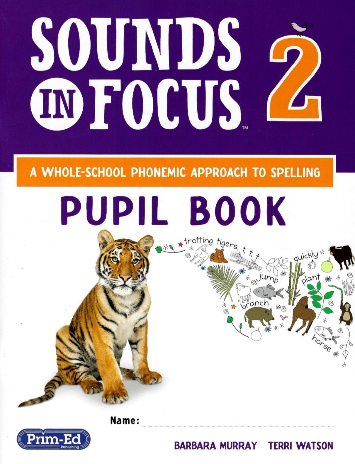 ■ Sounds in Focus 2 by Prim-Ed Publishing on Schoolbooks.ie