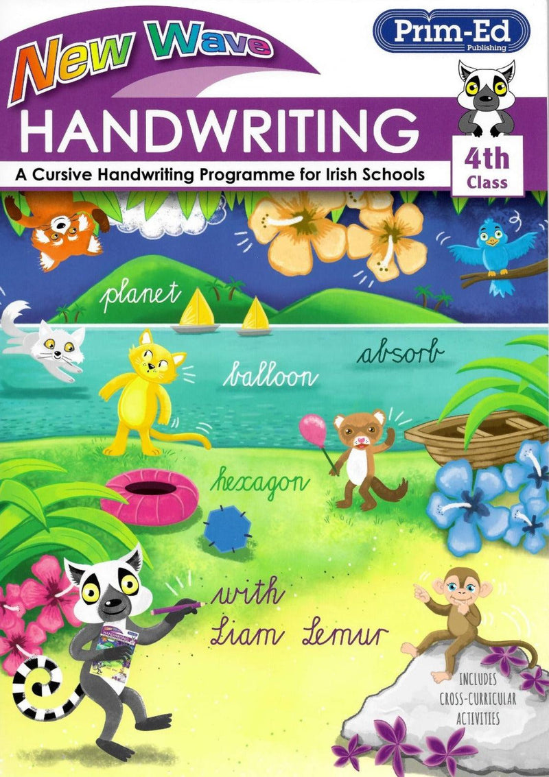 New Wave Handwriting - 4th Class by Prim-Ed Publishing on Schoolbooks.ie