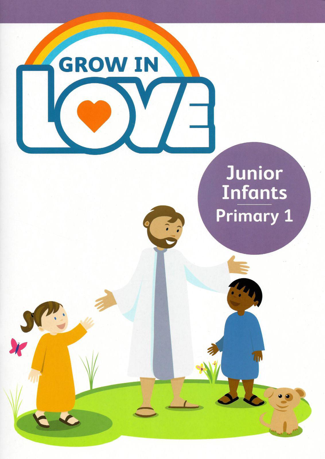 Grow in Love 1 - Junior Infants by Veritas (distributed by Folens) on Schoolbooks.ie