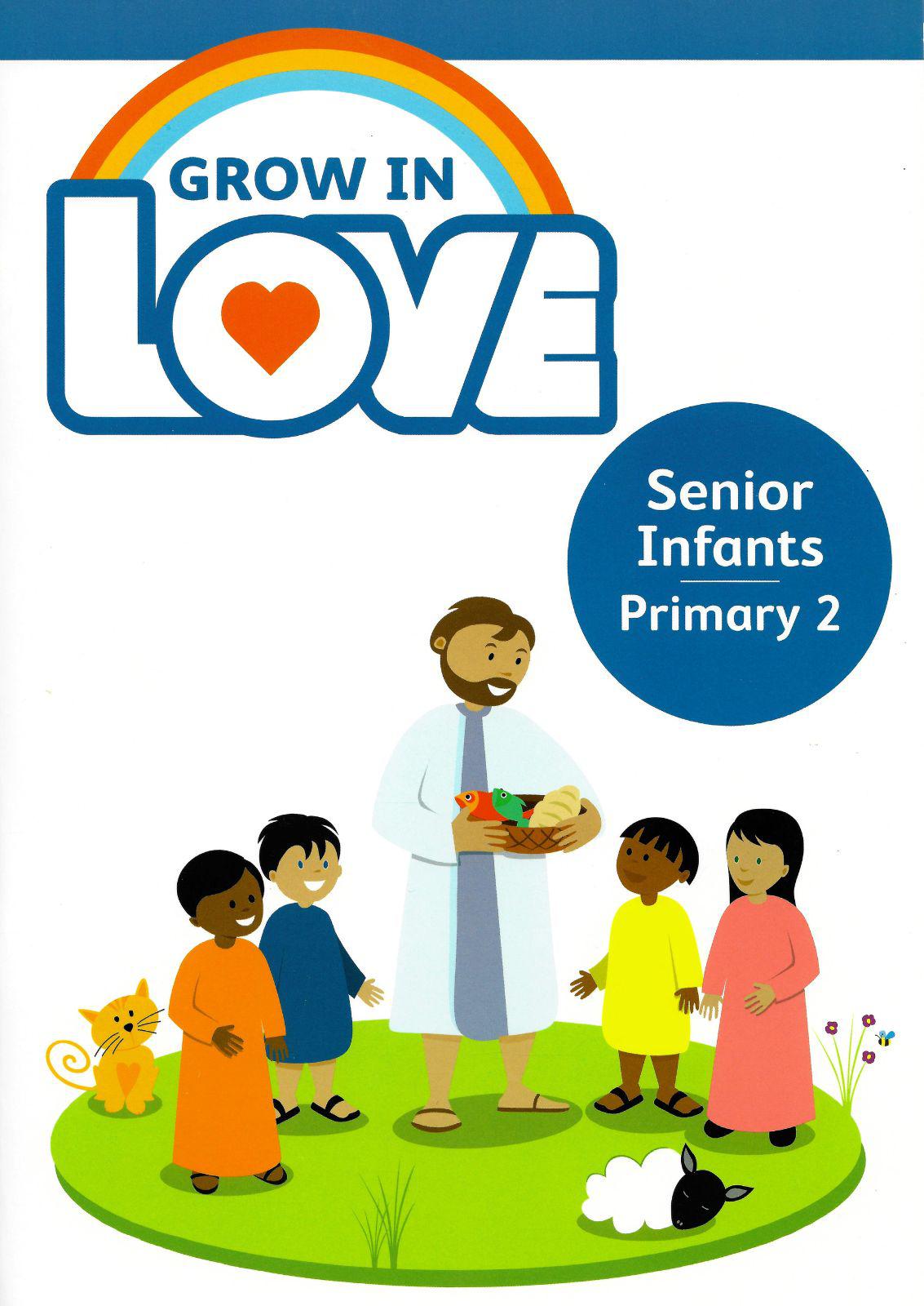Grow in Love 2 - Senior Infants by Veritas (distributed by Folens) on Schoolbooks.ie
