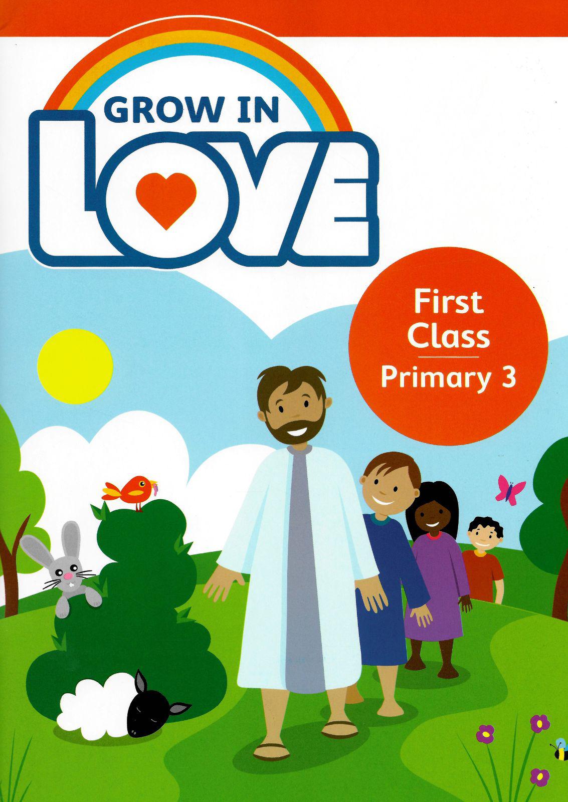 Grow in Love 3 - 1st Class by Veritas (distributed by Folens) on Schoolbooks.ie
