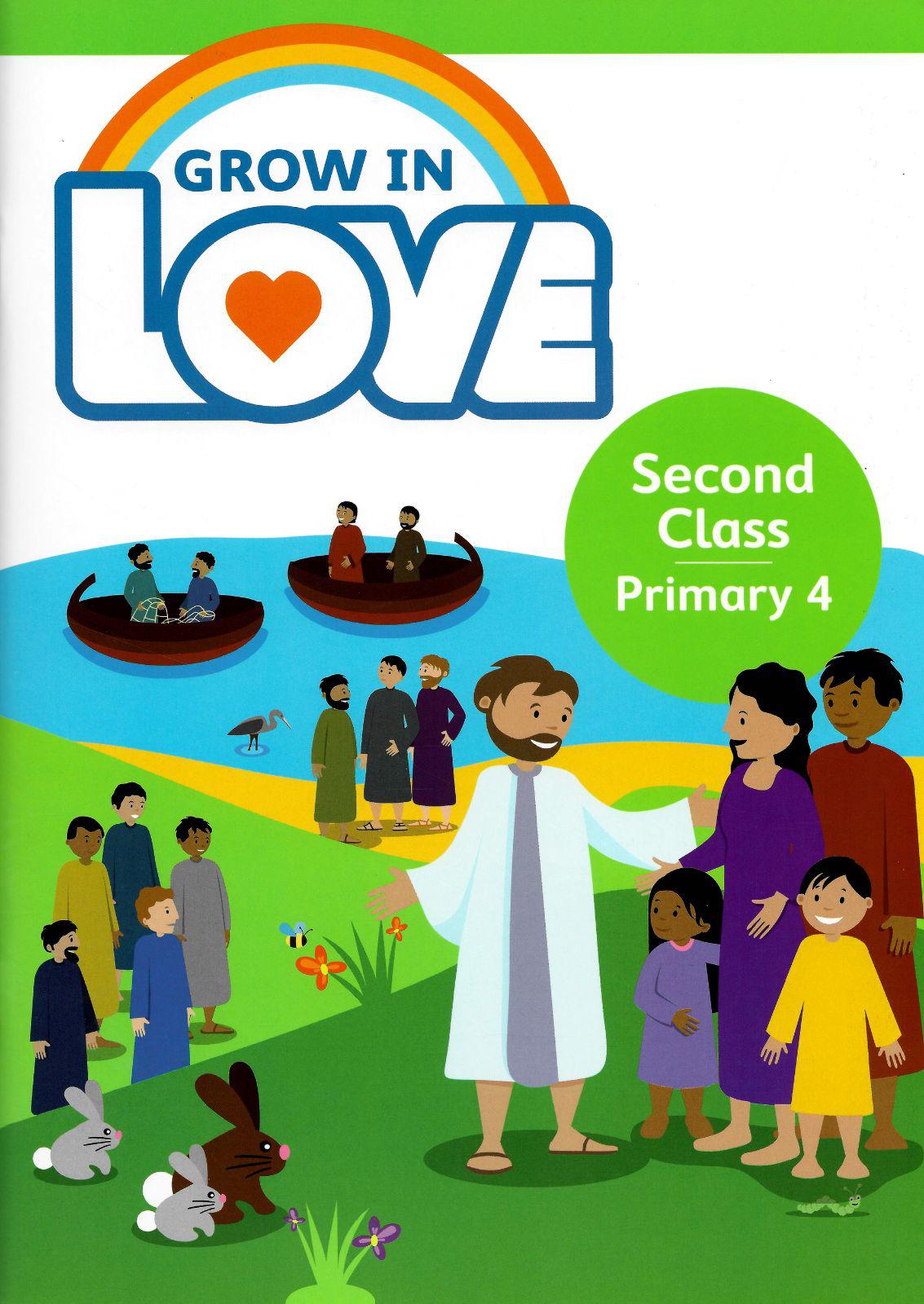 Grow in Love 4 - 2nd Class by Veritas (distributed by Folens) on Schoolbooks.ie