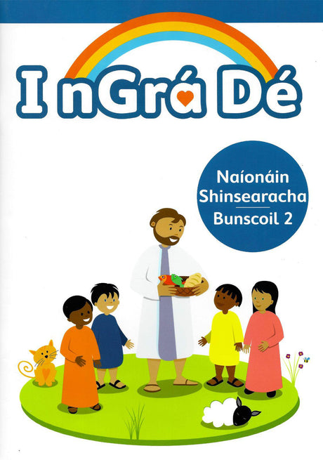I nGra De 2 - Senior Infants by Veritas (distributed by Folens) on Schoolbooks.ie