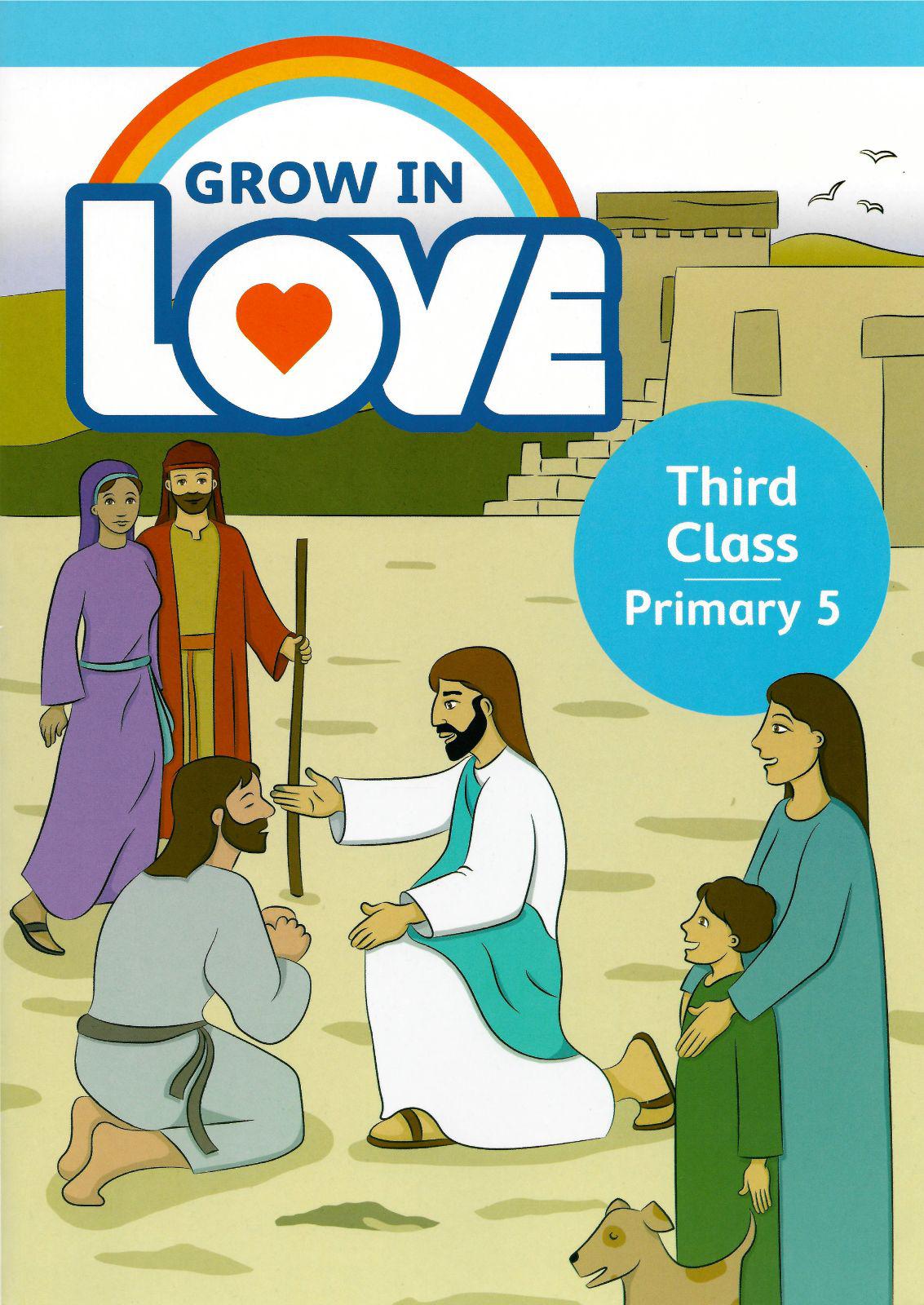 Grow in Love 5 - 3rd Class by Veritas (distributed by Folens) on Schoolbooks.ie