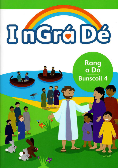 I nGra De 4 - 2nd Class by Veritas (distributed by Folens) on Schoolbooks.ie