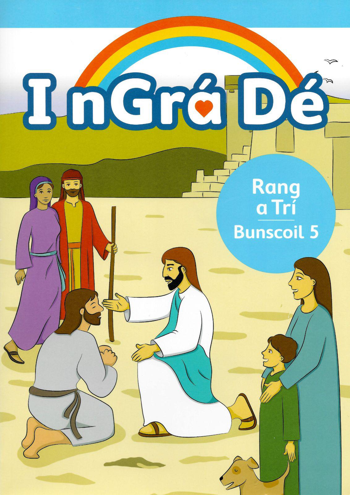 I nGra De 5 - 3rd Class by Veritas (distributed by Folens) on Schoolbooks.ie