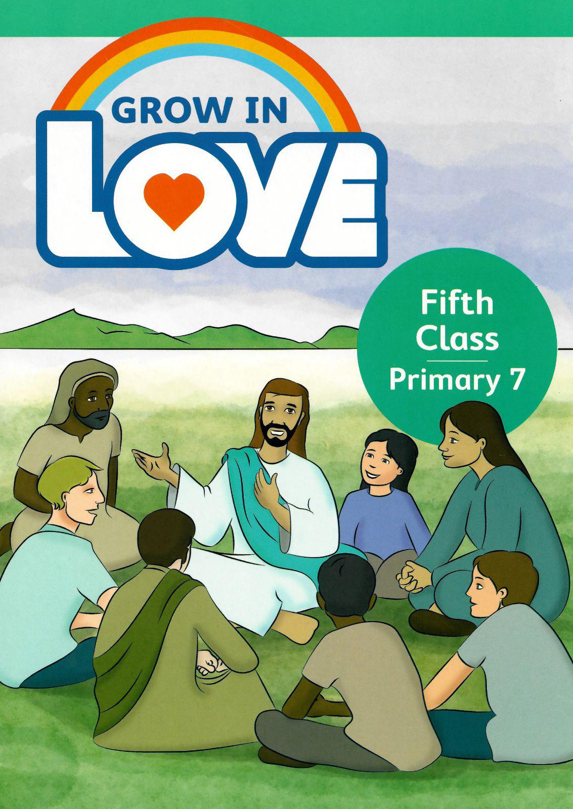 Grow in Love 7 - 5th Class by Veritas (distributed by Folens) on Schoolbooks.ie