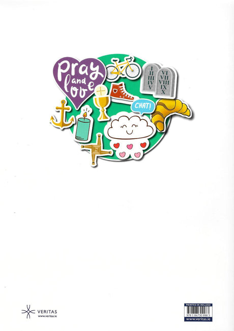 Grow in Love - Souvenir Of My Confirmation Year - 5th Class by Veritas (distributed by Folens) on Schoolbooks.ie
