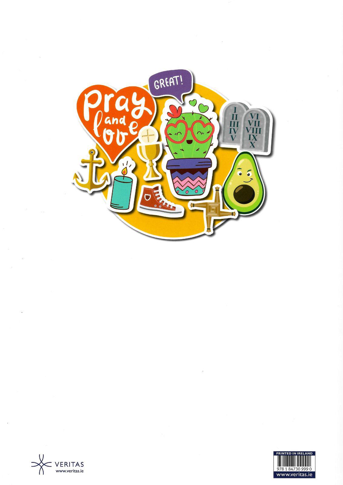 Grow in Love - Souvenir Of My Confirmation Year - 6th Class by Veritas (distributed by Folens) on Schoolbooks.ie