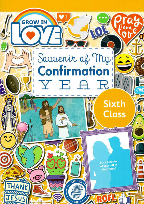 Grow in Love - Souvenir Of My Confirmation Year - 6th Class by Veritas (distributed by Folens) on Schoolbooks.ie