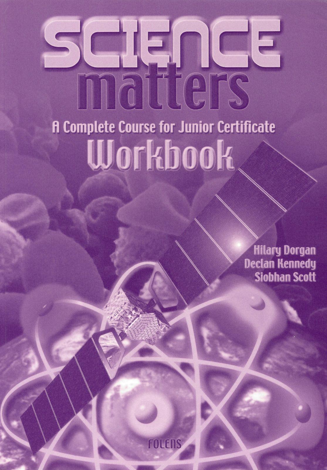 ■ Science Matters - Textbook & Workbook Set by Folens on Schoolbooks.ie