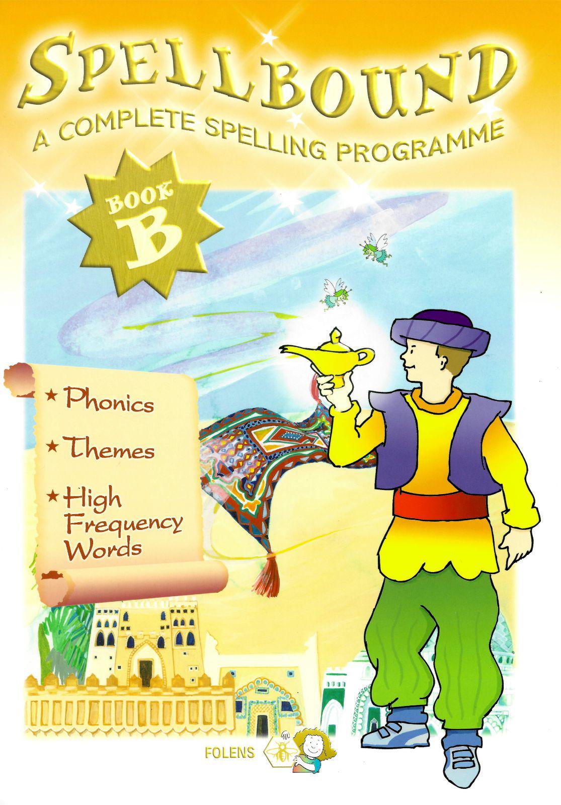 ■ Spellbound B - 2nd Class by Folens on Schoolbooks.ie