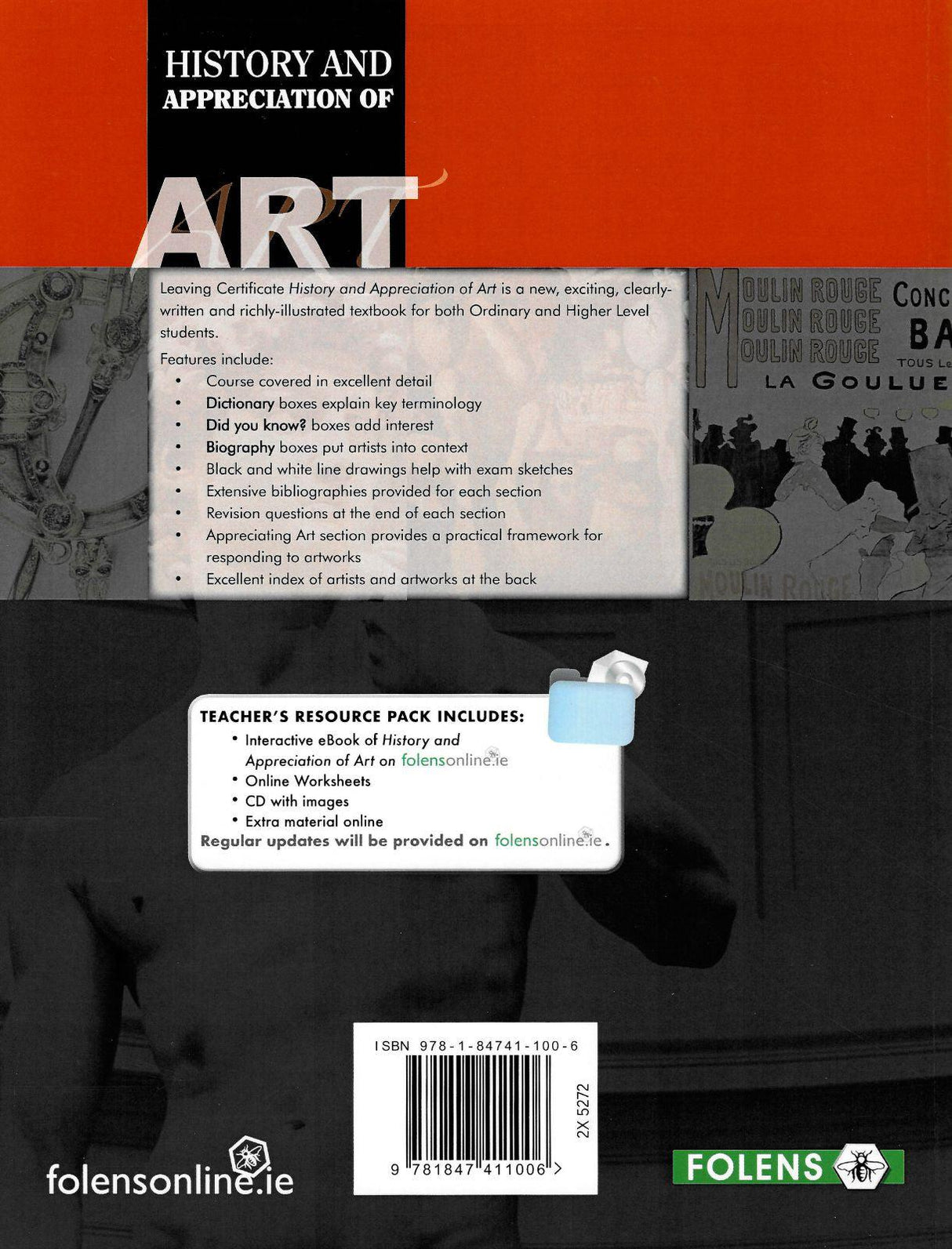 ■ History and Appreciation of Art by Folens on Schoolbooks.ie