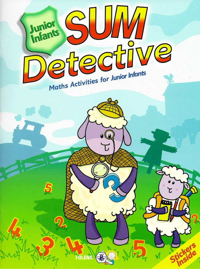 Sum Detective - Junior Infants by Folens on Schoolbooks.ie