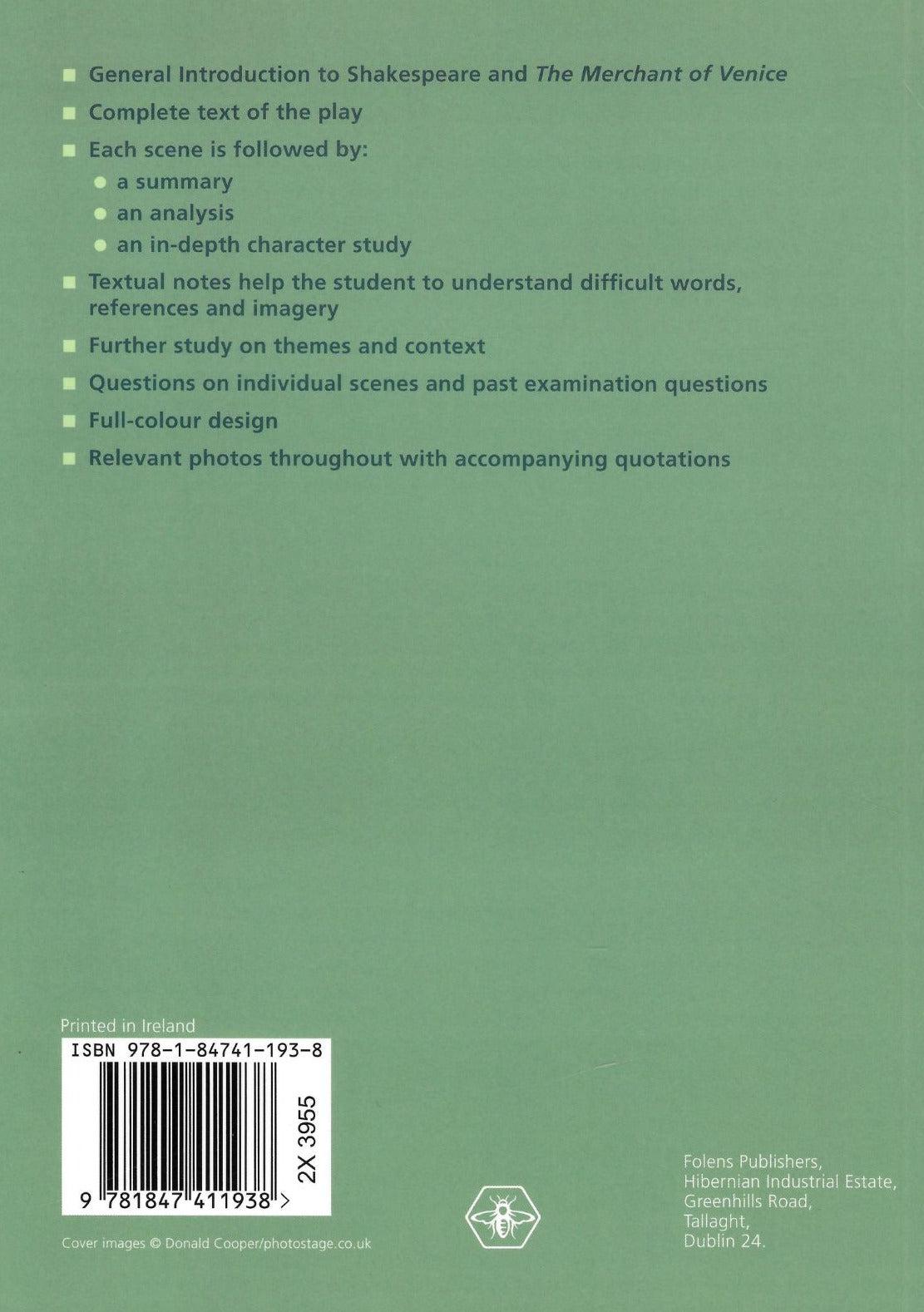 The Merchant of Venice by Folens on Schoolbooks.ie