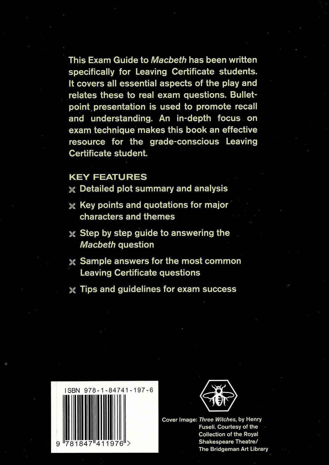 ■ Macbeth - An Exam Guide by Folens on Schoolbooks.ie