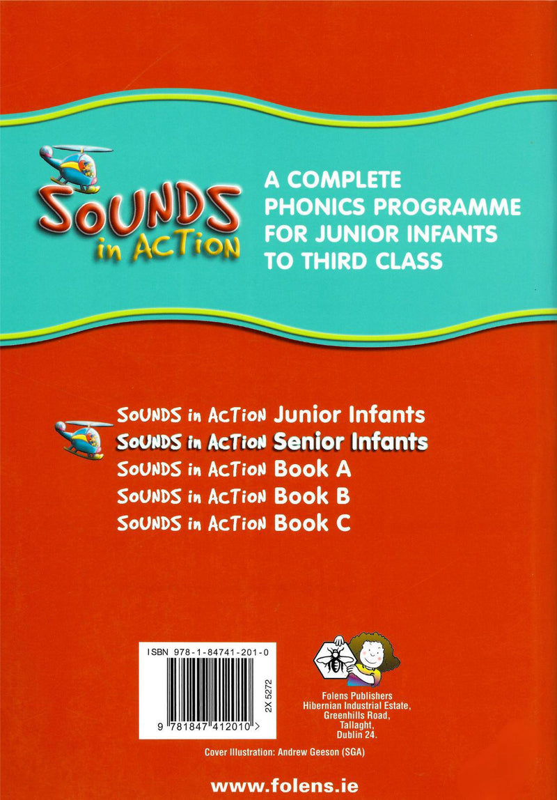 Sounds in Action - Senior Infants by Folens on Schoolbooks.ie
