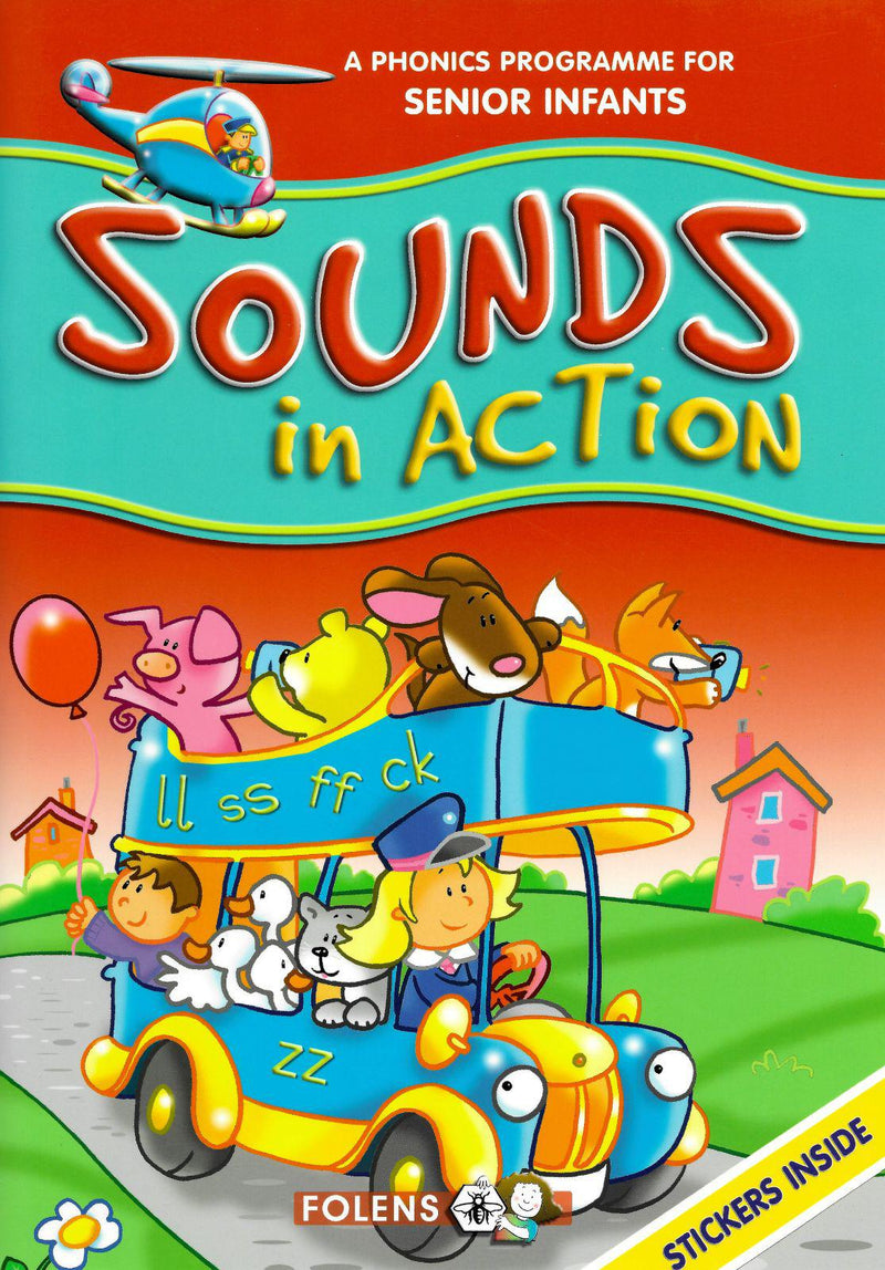Sounds in Action - Senior Infants by Folens on Schoolbooks.ie