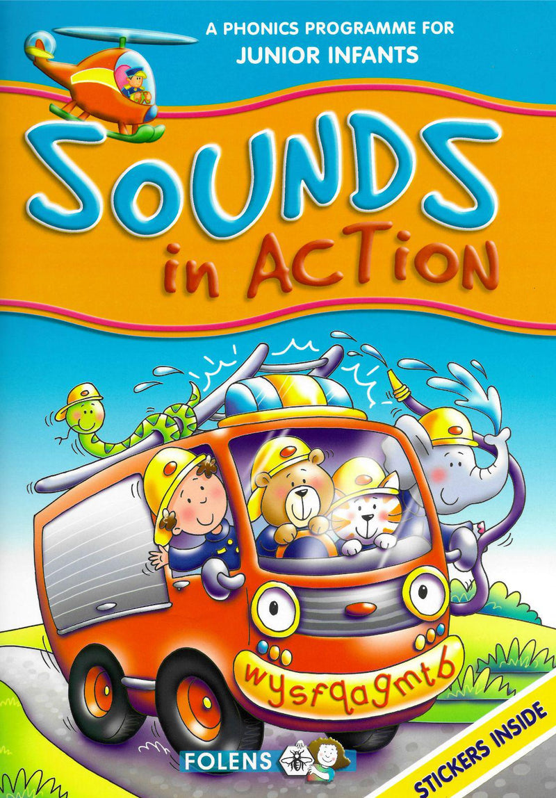 Sounds in Action - Junior Infants by Folens on Schoolbooks.ie