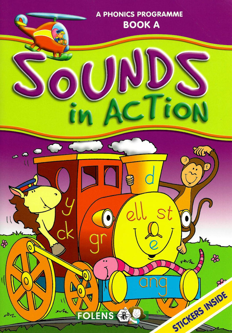 Sounds in Action A - 1st Class by Folens on Schoolbooks.ie