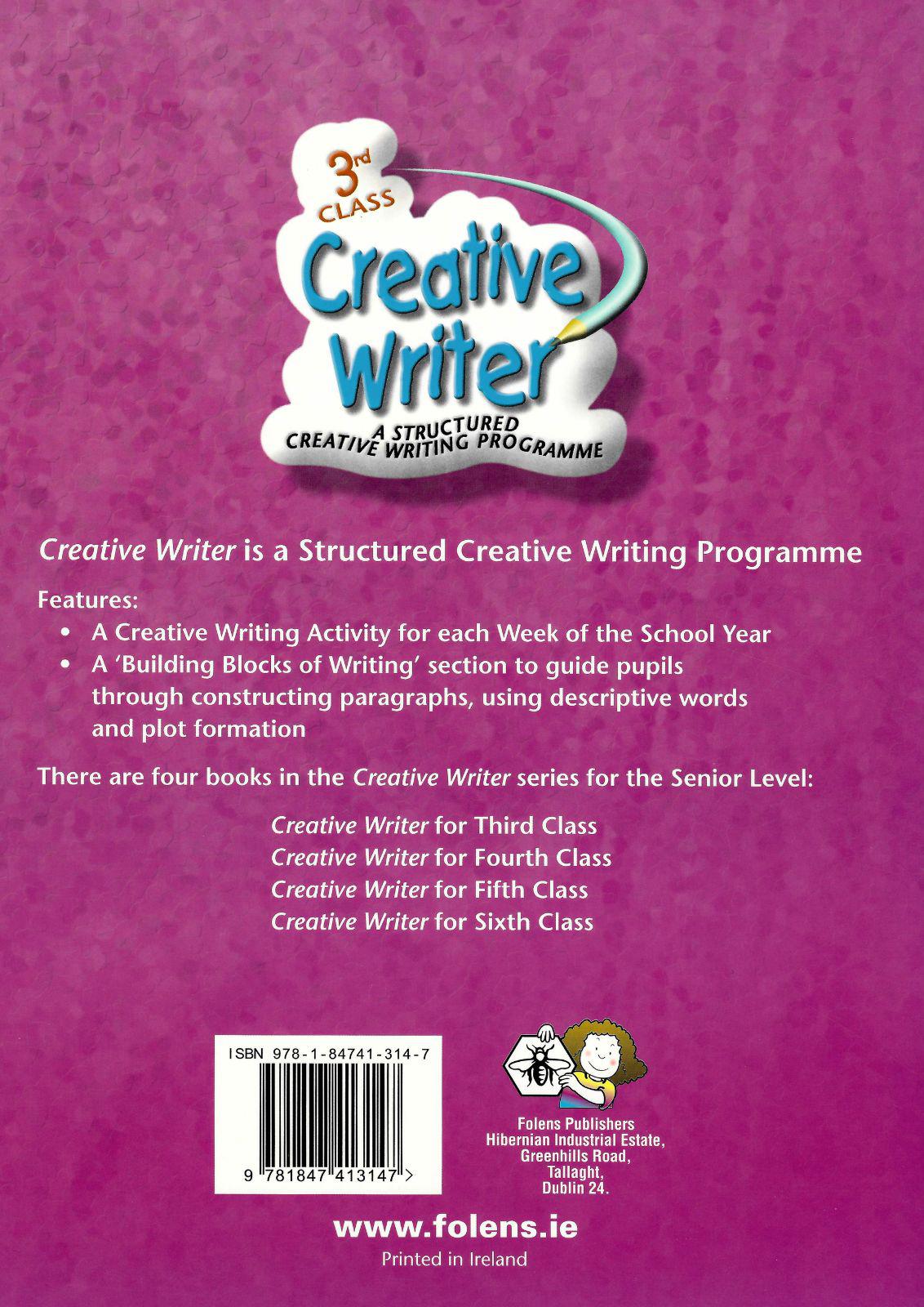 Creative Writer Book A - 3rd Class by Folens on Schoolbooks.ie