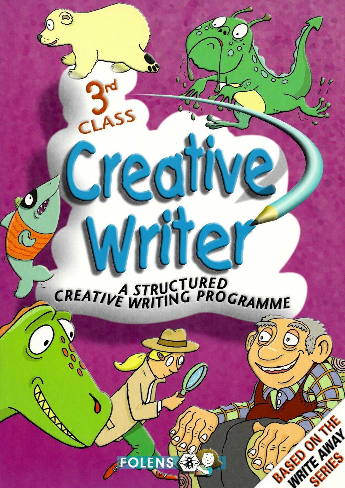 Creative Writer Book A - 3rd Class by Folens on Schoolbooks.ie