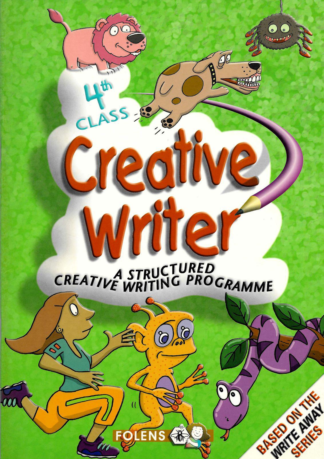■ Creative Writer Book B - 4th Class by Folens on Schoolbooks.ie