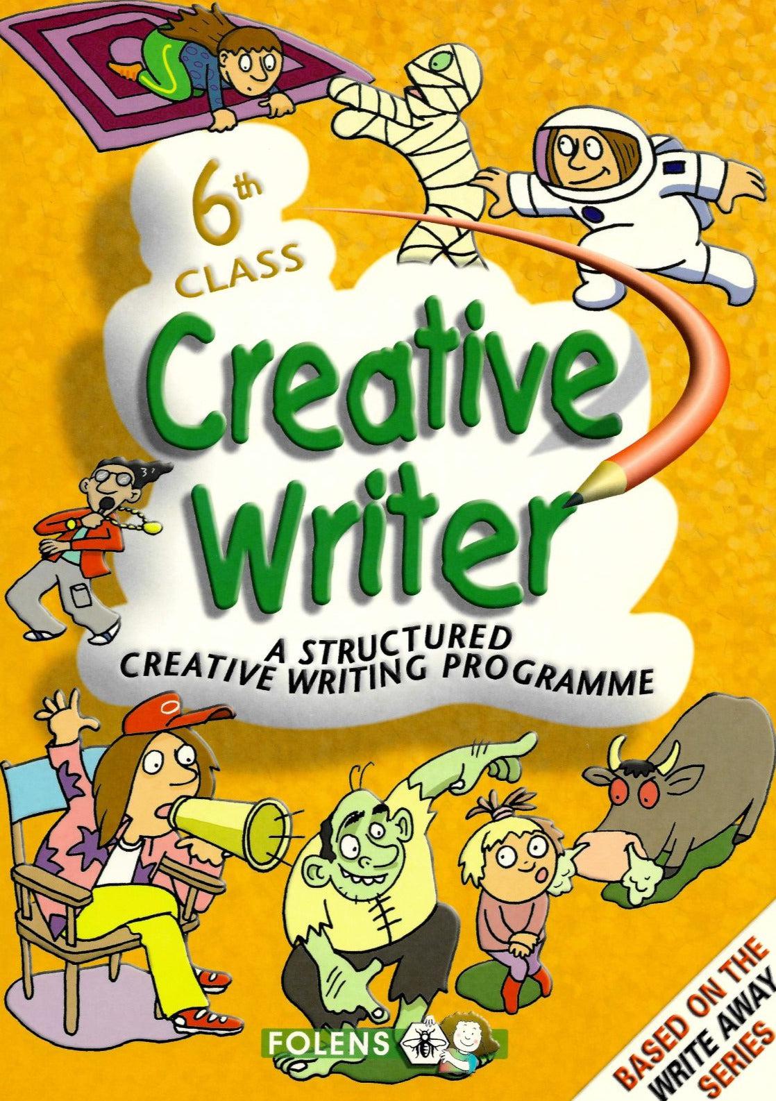 ■ Creative Writer Book D - 6th Class by Folens on Schoolbooks.ie