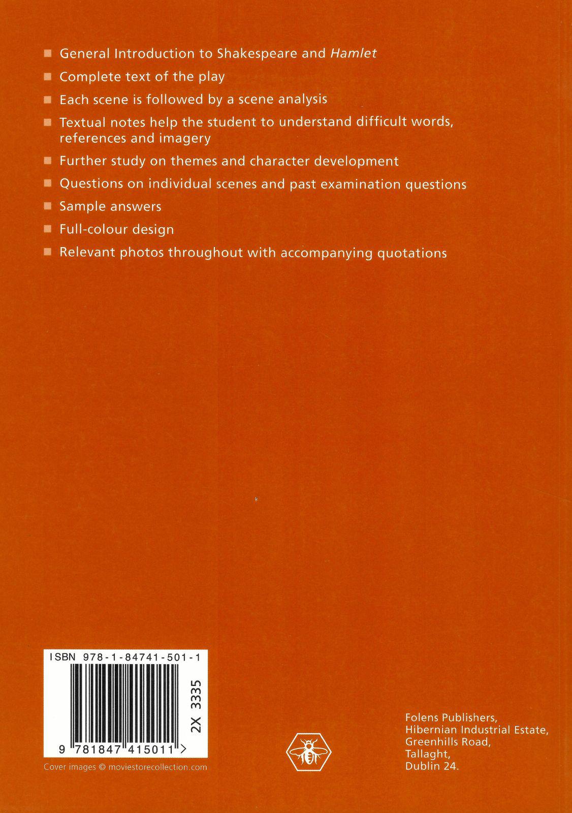 Hamlet - Folens Shakespeare Series by Folens on Schoolbooks.ie