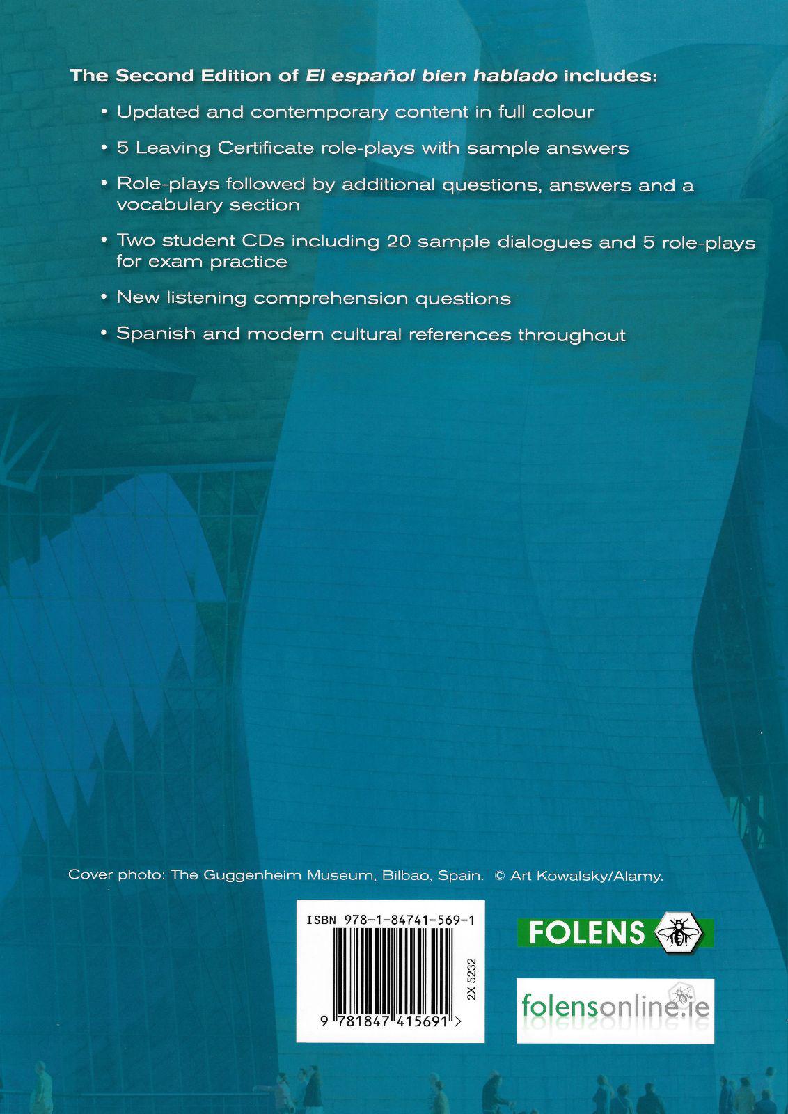 El Espanol Bien Hablado - 2nd Edition by Folens on Schoolbooks.ie