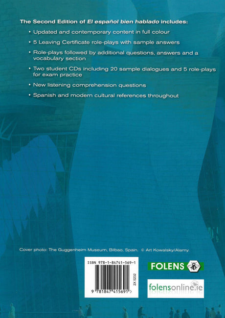 El Espanol Bien Hablado - 2nd Edition by Folens on Schoolbooks.ie