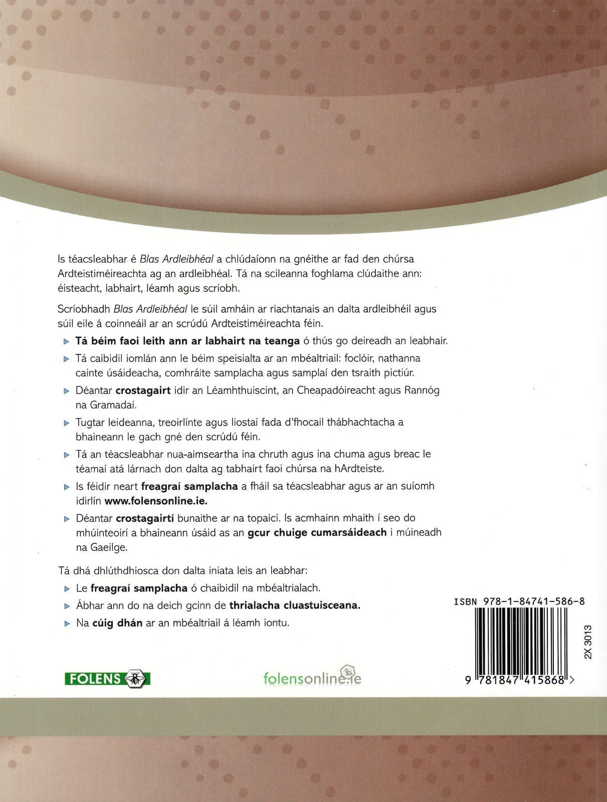 ■ Blas - Ardleibheal (Incl. CDs) by Folens on Schoolbooks.ie