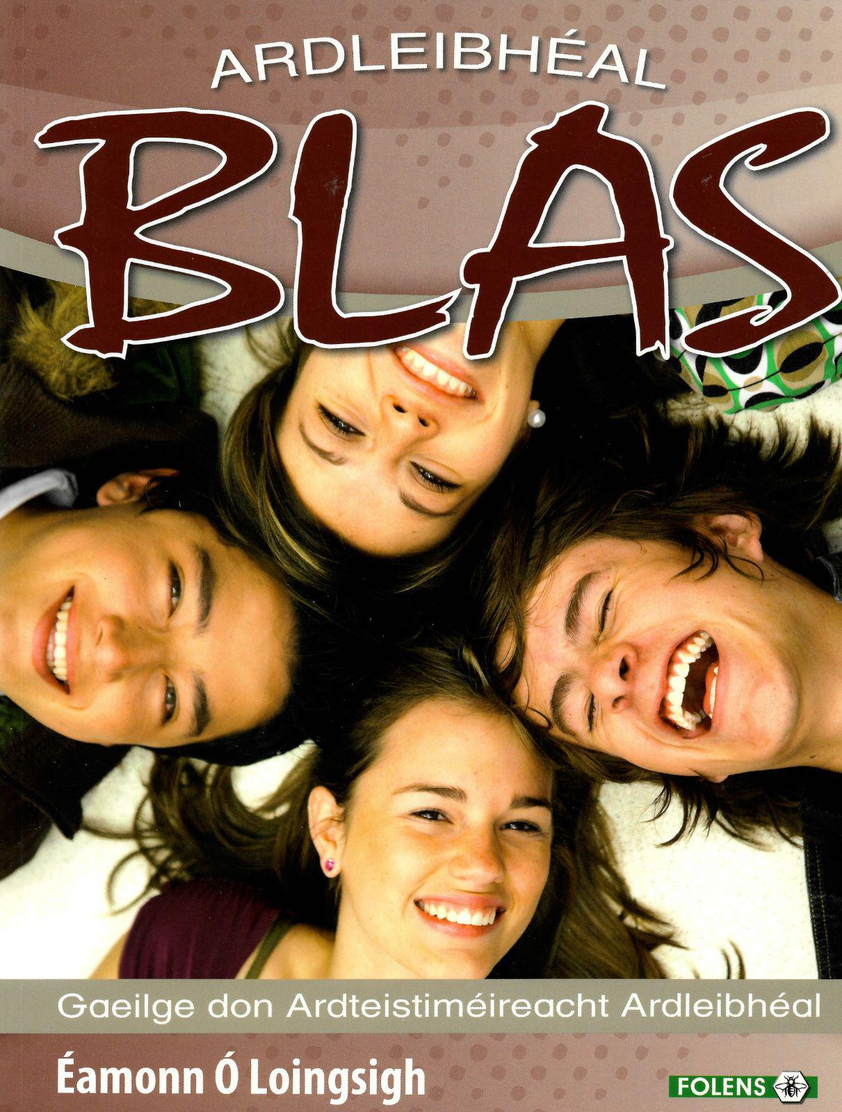 ■ Blas - Ardleibheal (Incl. CDs) by Folens on Schoolbooks.ie