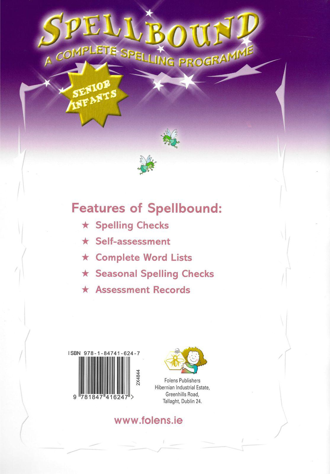 ■ Spellbound - Senior Infants by Folens on Schoolbooks.ie