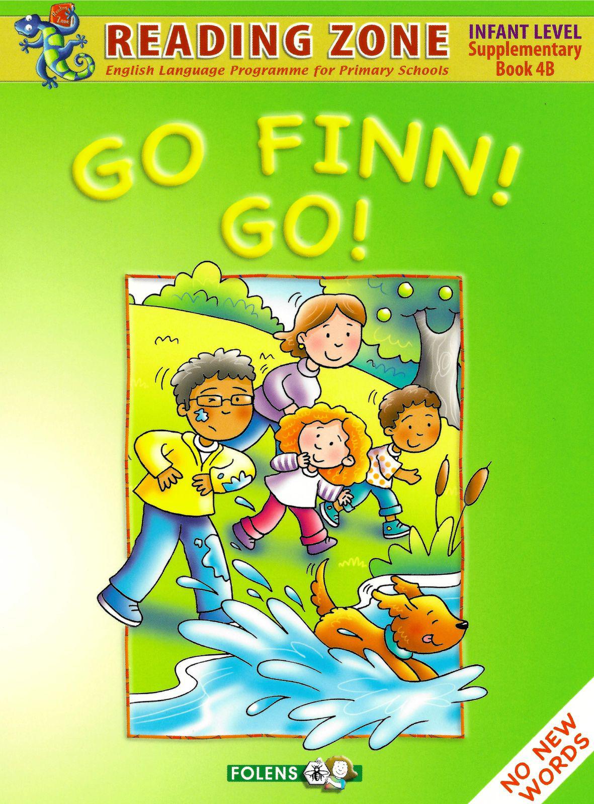 Reading Zone - Senior Infants by Folens on Schoolbooks.ie