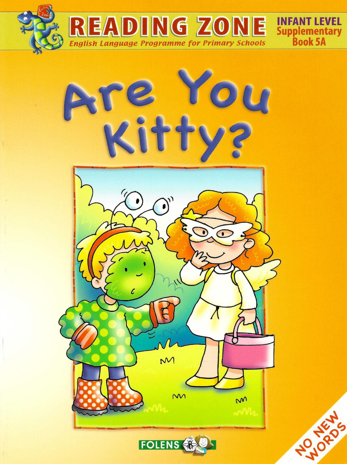 Reading Zone - Senior Infants by Folens on Schoolbooks.ie