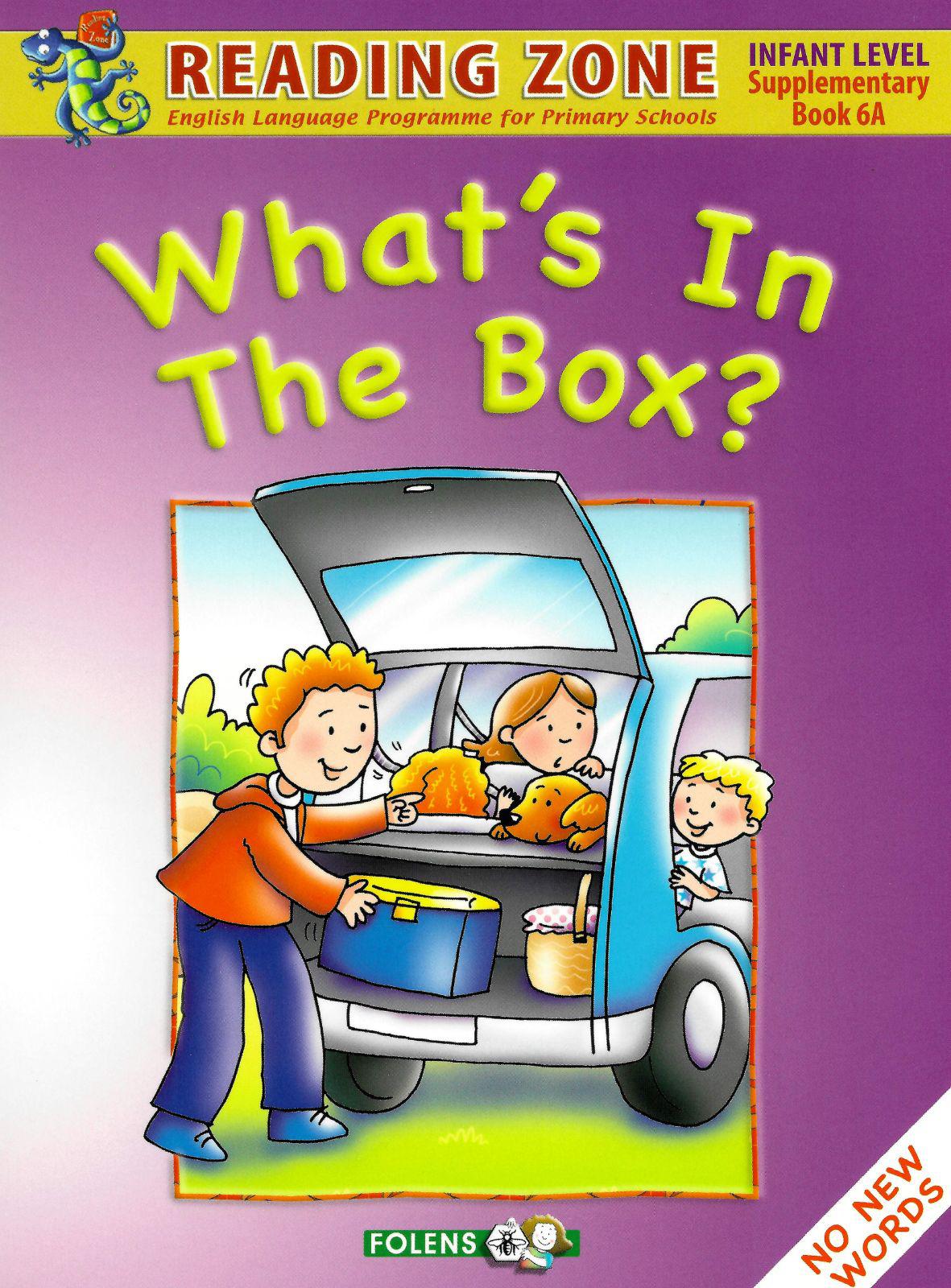 Reading Zone - Senior Infants by Folens on Schoolbooks.ie