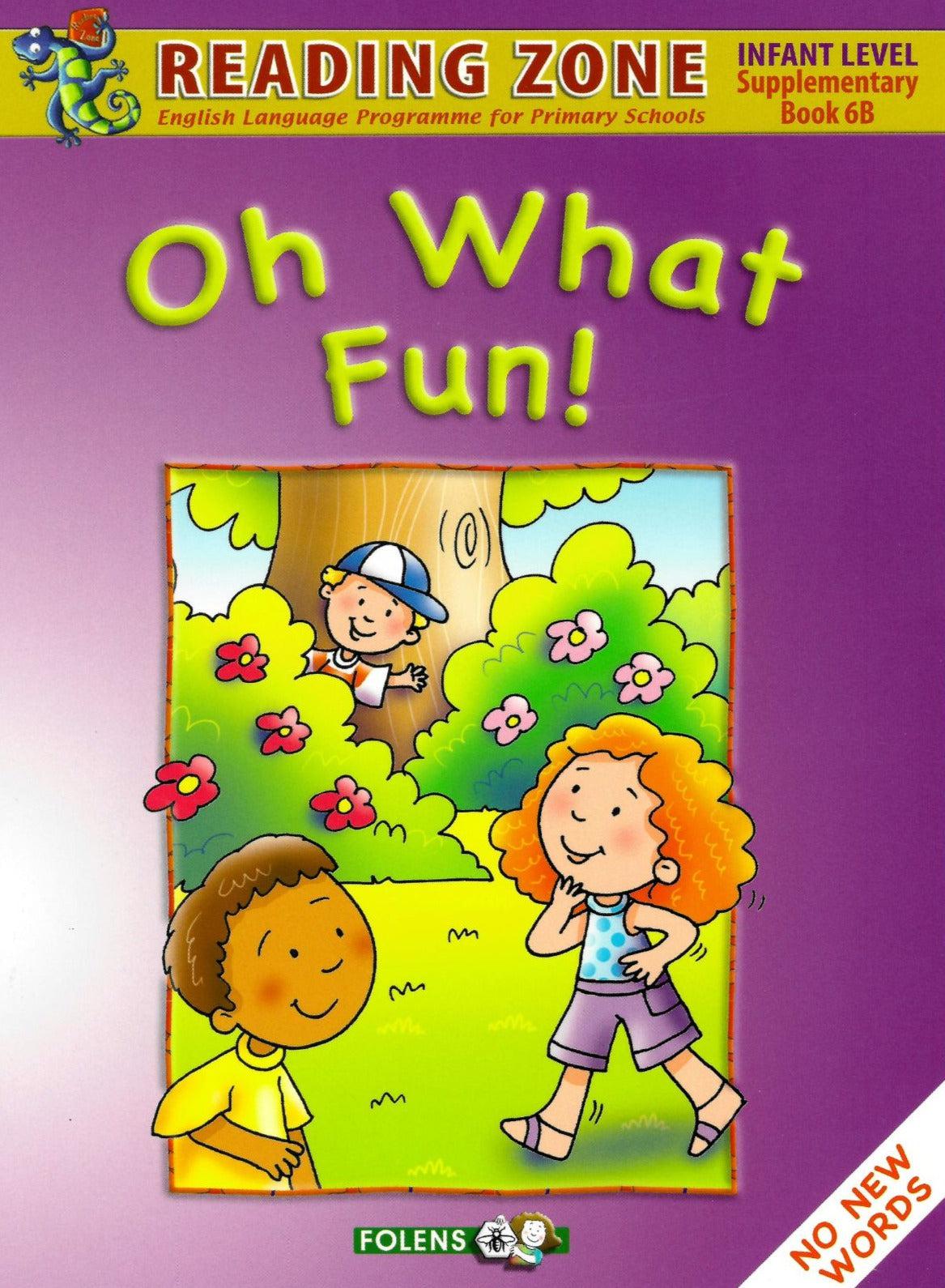 Reading Zone - Senior Infants by Folens on Schoolbooks.ie