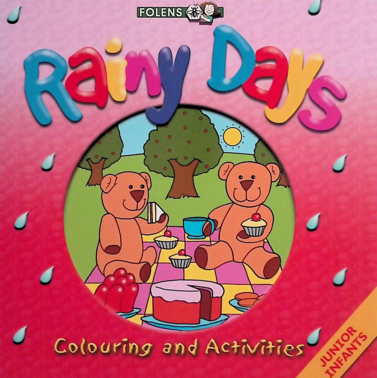 Rainy Days - Junior Infants by Folens on Schoolbooks.ie