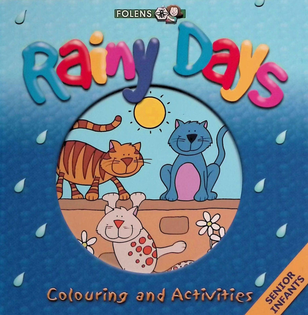 Rainy Days - Colouring & Activities by Folens on Schoolbooks.ie